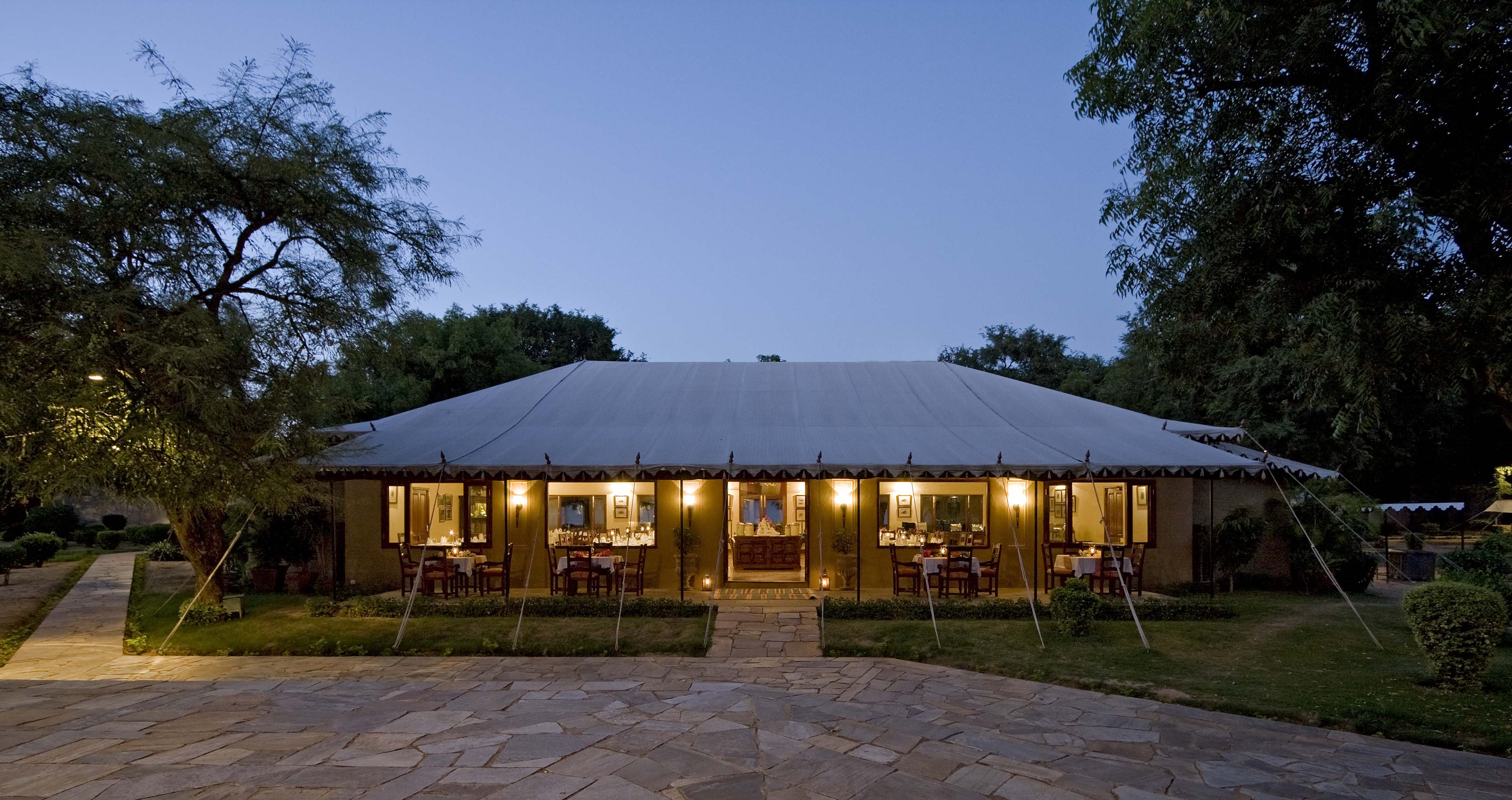 Image from Samode Bagh